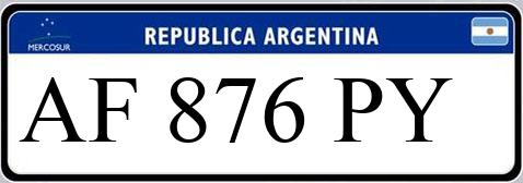 Patente AF876PY