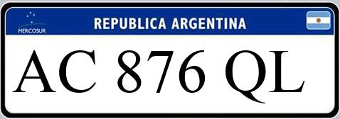 Patente AC876QL