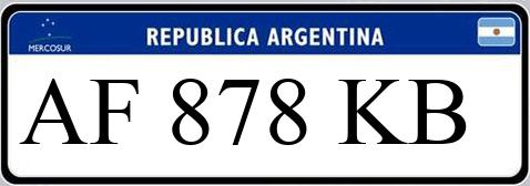 Patente AF878KB