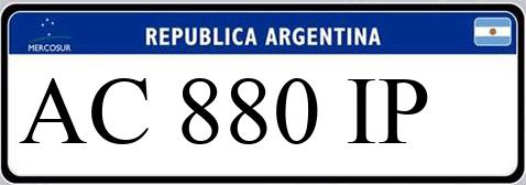 Patente AC880IP
