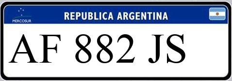 Patente AF882JS