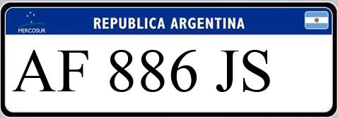 Patente AF886JS