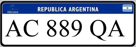 Patente AC889QA