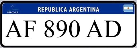 Patente AF890AD