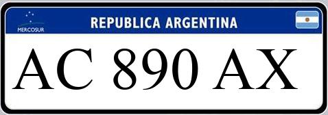 Patente AC890AX