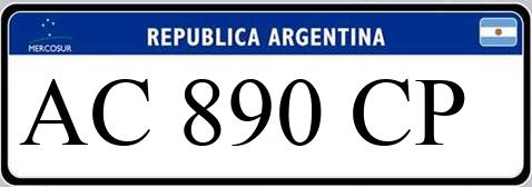 Patente AC890CP