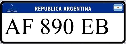 Patente AF890EB
