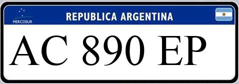 Patente AC890EP
