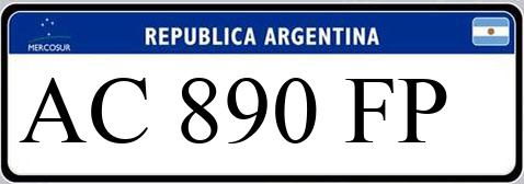 Patente AC890FP