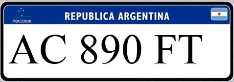 Patente AC890FT