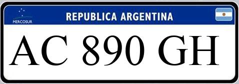 Patente AC890GH