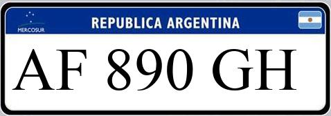 Patente AF890GH