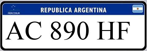 Patente AC890HF