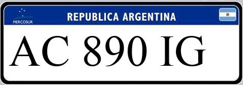 Patente AC890IG