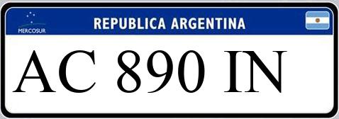 Patente AC890IN