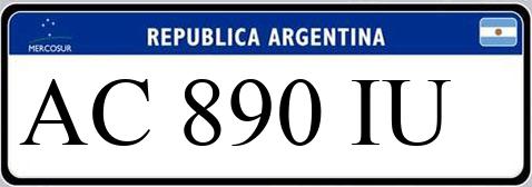 Patente AC890IU