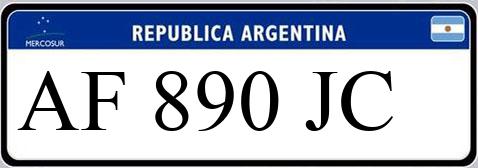 Patente AF890JC