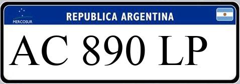 Patente AC890LP