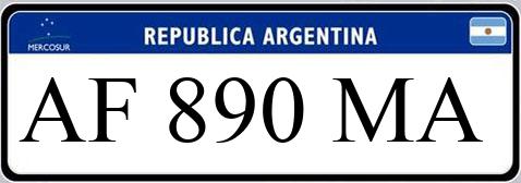 Patente AF890MA