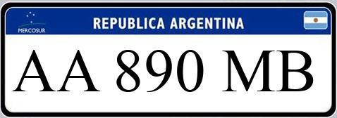 Patente AA890MB