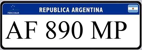 Patente AF890MP