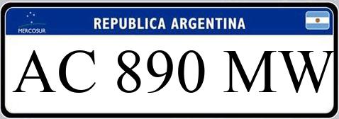 Patente AC890MW