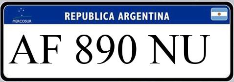 Patente AF890NU