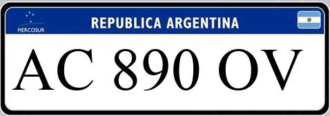 Patente AC890OV