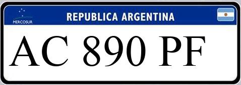 Patente AC890PF