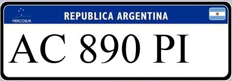 Patente AC890PI