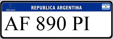 Patente AF890PI