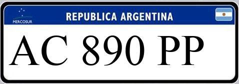 Patente AC890PP