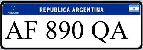Patente AF890QA