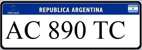 Patente AC890TC