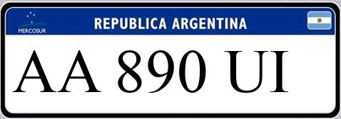 Patente AA890UI