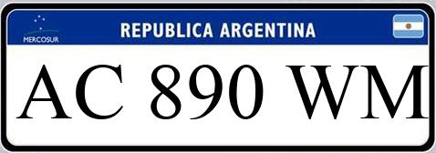 Patente AC890WM