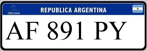 Patente AF891PY