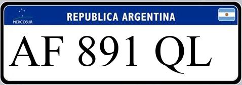 Patente AF891QL