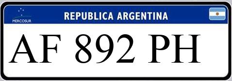 Patente AF892PH