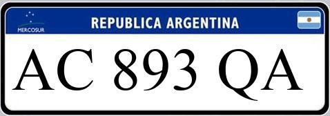 Patente AC893QA