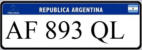 Patente AF893QL