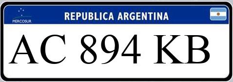 Patente AC894KB