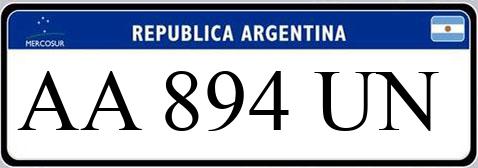Patente AA894UN
