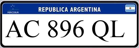 Patente AC896QL