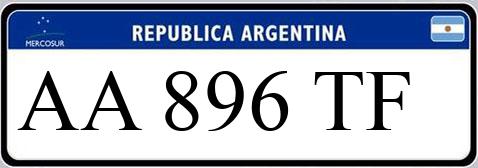 Patente AA896TF