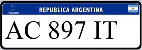 Patente AC897IT