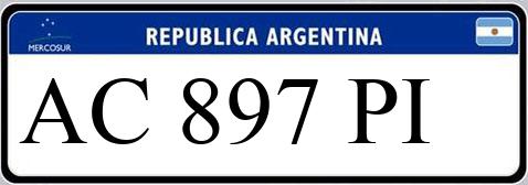 Patente AC897PI