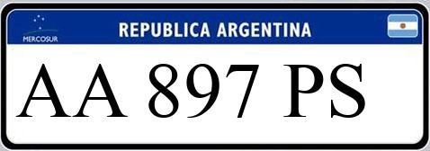 Patente AA897PS