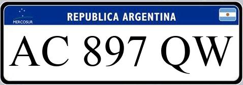 Patente AC897QW