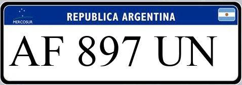 Patente AF897UN